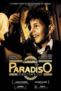 دانلود فیلم Cinema Paradiso 1988 سینما پارادیزو با زیرنویس فارسی چسبیده
