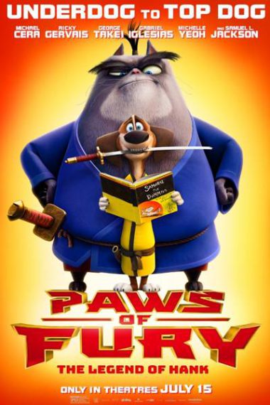  Paws of Fury: The Legend of Hank 2022
