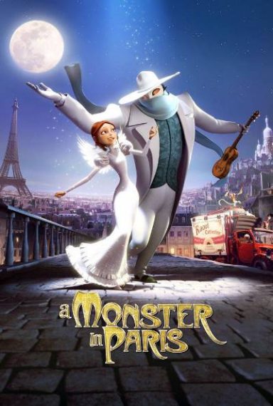 دانلود انیمیشنA Monster in Paris 2011 هیولایی در پاریس دوبله فارسی با کیفیت بالا