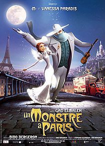 دانلود انیمیشن A Monster in Paris 2011 هیولایی در پاریس با دوبله فارسی