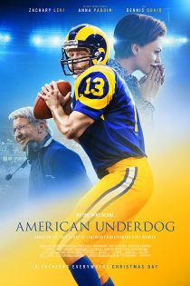 دانلود فیلم American Underdog 2021 بازنده آمریکایی با دوبله فارسی و زیرنویس فارسی چسبیده