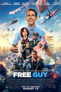 دانلود فیلم Free Guy 2021 مرد آزاد با دوبله فارسی و زیرنویس فارسی چسبیده