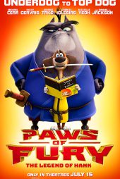 دانلود انیمیشن Paws of Fury: The Legend of Hank 2022  پنجه های خشم: افسانه هنک با دوبله فارسی و زیرنویس فارسی چسبیده