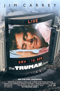 دانلود فیلم The Truman Show 1998 نمایش ترومن با زیرنویس فارسی چسبیده