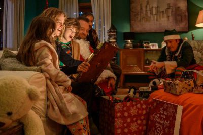 دانلود فیلم Christmas Thieves 2021 دزدان کریسمس با دوبله فارسی