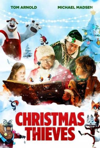 دانلود فیلم Christmas Thieves 2021 دزدان کریسمس با دوبله فارسی