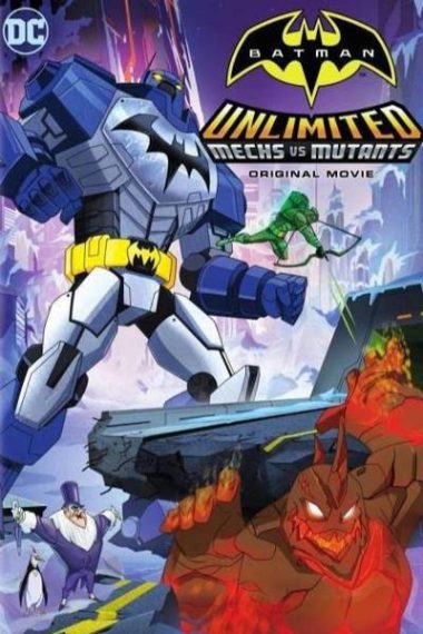 Batman Unlimited: Mechs vs. Mutants 2016