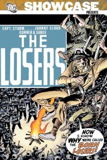 دانلود انیمیشن DC Showcase: The Losers 2021 دی سی : بازنده ها با زیرنویس فارسی چسبیده