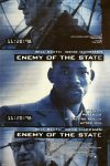 دانلود فیلم Enemy of the State 1998 دشمن حکومت (دشمن ملت) با دوبله فارسی