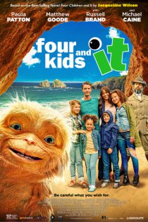 دانلود فیلم Four Kids and It 2020 چهار بچه و اون (چهار بچه و موجود شنی) با دوبله فارسی