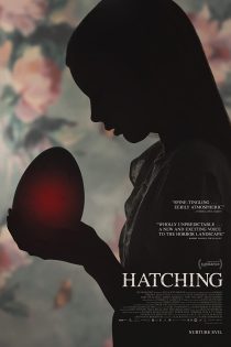 دانلود فیلم Hatching 2022 جوجه کشی (هچینگ) با دوبله فارسی و زیرنویس فارسی چسبیده