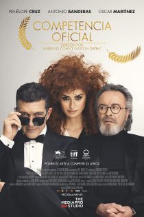 دانلود فیلم Official Competition 2021 رقابت رسمی (مسابقه رسمی) با زیرنویس فارسی چسبیده