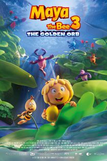 دانلود انیمیشنMaya the Bee 3: The Golden Orb 2021 مایا زنبور عسل ۳: گوی طلایی با دوبله فارسی