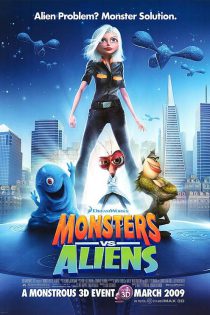 دانلود انیمیشن Monsters vs. Aliens 2009 هیولاها علیه بیگانگان با دوبله فارسی