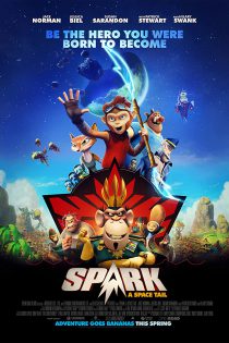 دانلود انیمیشن Spark: A Space Tail 2016 اسپارک: ماجرای دم فضایی با دوبله فارسی