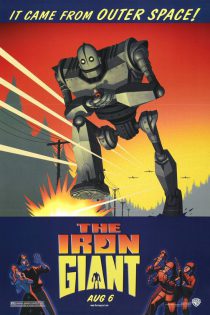 دانلود انیمیشن The Iron Giant 1999 غول آهنی (د آیرون جاینت) با دوبله فارسی