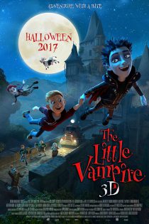 دانلود انیمیشن The Little Vampire 3D 2017 خون‌ آشام کوچولو (لیتل ومپایر) با دوبله فارسی