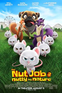 دانلود انیمیشن The Nut Job 2: Nutty by Nature 2017 عملیات آجیلی‌ ۲ : آجیلی‌ اصل با دوبله فارسی