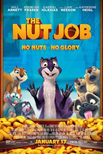 دانلود انیمیشن The Nut Job 2014 عملیات آجیل (نات جاب) با دوبله فارسی