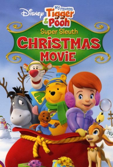 دانلود انیمیشن My Friends Tigger and Pooh - Super Sleuth Christmas Movie 2007 پو و معمای سال نو با دوبله فارسی