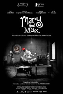 دانلود انیمیشن Mary and Max 2009 مری و مکس با زیرنویس فارسی چسبیده