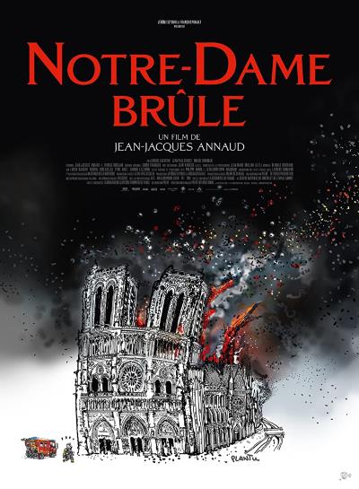 دانلود فیلم Notre-Dame brûle 2022 نوتردام در آتش با زیرنویس فارسی چسبیده