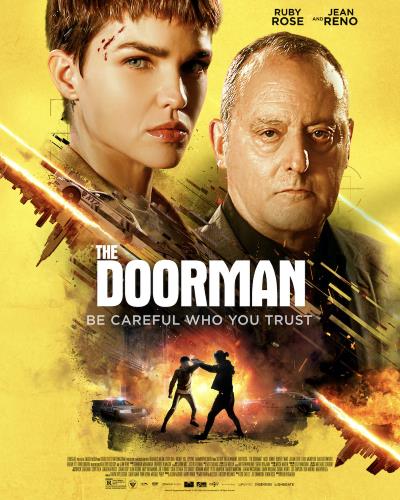 دانلود فیلم The Doorman 2020 دربان (دورمن) با زیرنویس فارسی چسبیده