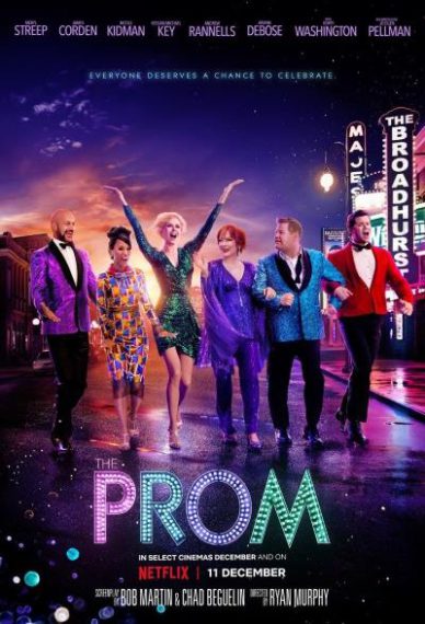 دانلود فیلم The Prom 2020 جشن رقص پایان سال با زیرنویس فارسی چسبیده