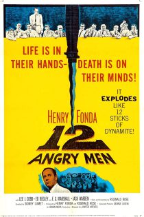 دانلود فیلم 12 Angry Men 1957 1 دوازده مرد عصبانی (12 مرد خشمگین) با زیرنویس فارسی چسبیده