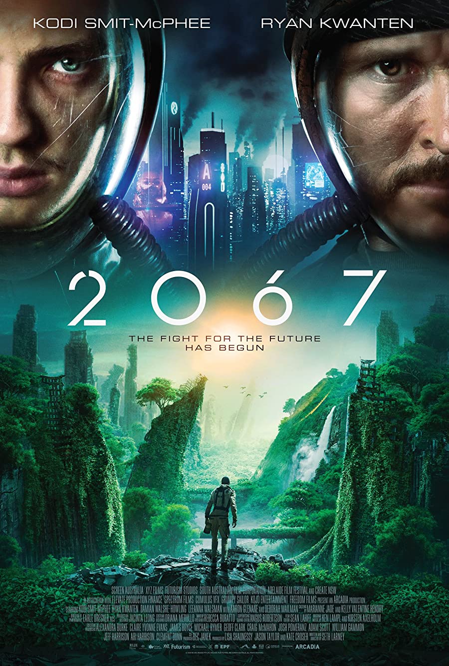 دانلود فیلم 2067 2020 دو هزار و شصت و هفت با دوبله فارسی