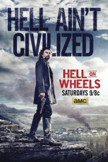 دانلود سریال Hell on Wheels 2011 جهنم متحرک فصل چهارم 4 قسمت 1 تا 6 با زیرنویس فارسی چسبیده