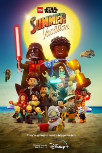 دانلود انیمیشن Lego Star Wars Summer Vacation 2022 تعطیلات تابستانی لگو جنگ ستارگان با دوبله فارسی و زیرنویس فارسی چسبیده