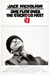 دانلود فیلم One Flew Over the Cuckoo’s Nest 1975 دیوانه از قفس پرید با زیرنویس فارسی چسبیده