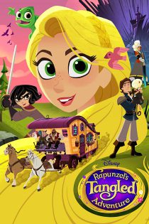 دانلود انیمیشن سریالی Rapunzel’s Tangled Adventure 2017 ماجراهای راپونزل گیسوکمند فصل اول 1 قسمت 1 تا 10 با دوبله فارسی
