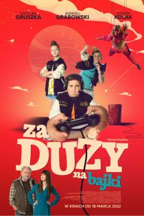 دانلود فیلم Za duzy na bajki 2022 قصه‌ های پریان از سن ما گذشته با زیرنویس فارسی چسبیده