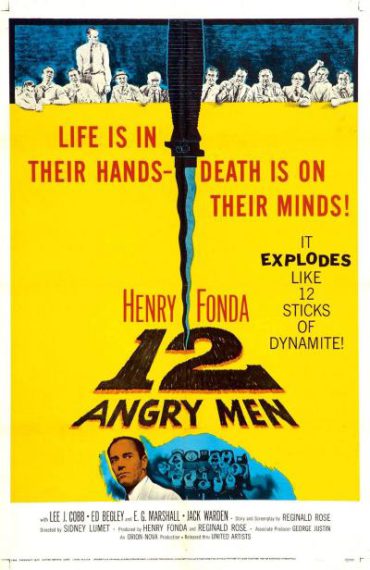 دانلود فیلم 12 Angry Men 1957 1 دوازده مرد عصبانی (12 مرد خشمگین) با زیرنویس فارسی چسبیده