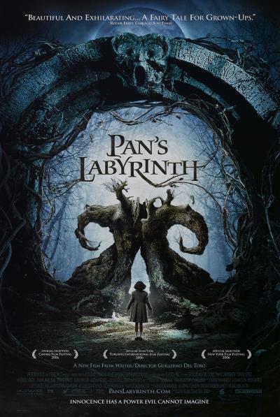 دانلود فیلم Pan's Labyrinth 2006 هزارتوی پان با زیرنویس فارسی چسبیده