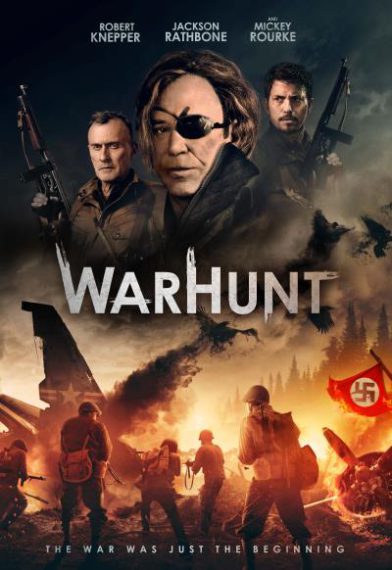 دانلود فیلم WarHunt 2022 وارهانت (جنگ هانت) با زیرنویس فارسی چسبیده