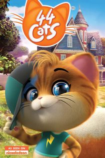 دانلود انیمیشن سریالی 44 Cats 2019 چهل و چهار گربه فصل اول 1 قسمت 1 تا 5 با دوبله فارسی