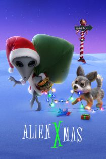 دانلود انیمیشن Alien Xmas 2020 کریسمس بیگانه با دوبله فارسی