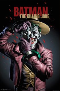 دانلود انیمیشن Batman: The Killing Joke 2016 بتمن شوخی مرگبار با دوبله فارسی