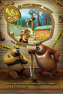 دانلود انیمیشن Boonie Bears 2011 خرس های بونی 2 انفجاری به گذشته با دوبله فارسی