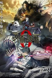 دانلود انیمیشن Jujutsu Kaisen 0: The Movie 2021 جوجوتسو کایسن صفر با دوبله فارسی
