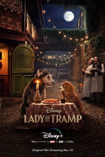 دانلود فیلم Lady and the Tramp 2019 بانو و ولگرد با دوبله فارسی