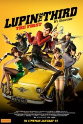 دانلود انیمیشن Lupin III: The First 2019 لوپین سوم با دوبله فارسی