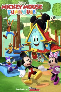 دانلود سریال انیمیشنی Mickey Mouse Funhouse 2021 خانه سرگرمی میکی موس فصل اول 1 قسمت 1 تا 7 با دوبله فارسی