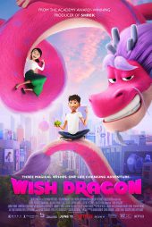 دانلود انیمیشن Wish Dragon 2021 اژدهای آرزو با دوبله فارسی