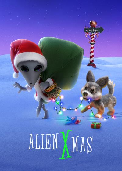 دانلود انیمیشن Alien Xmas 2020 کریسمس بیگانه با دوبله فارسی