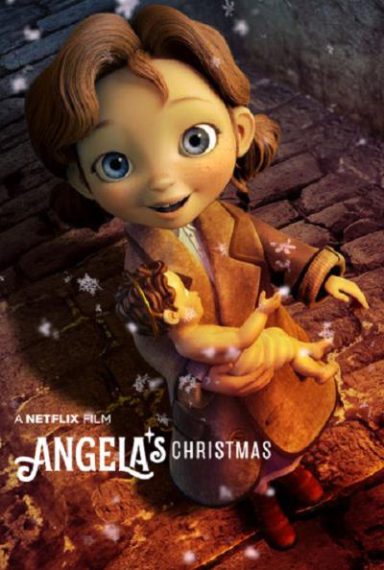 دانلود انیمیشن Angela's Christmas 2017 کریسمس آنجلا با دوبله فارسی