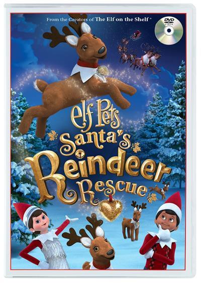 دانلود انیمیشن Debbie Macomber's Mrs. Miracle Pets: Miracle Reindeer Rescue 2019 حیوانات خانگی وروجک - نجات گوزن شمالی بابانوئل با دوبله فارسی
